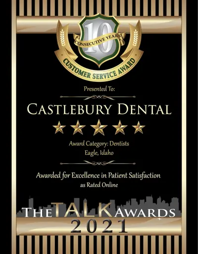 Castlebury Dental was voted Neigborhood Favorite Dentist in 2020 on the Nexdoor App